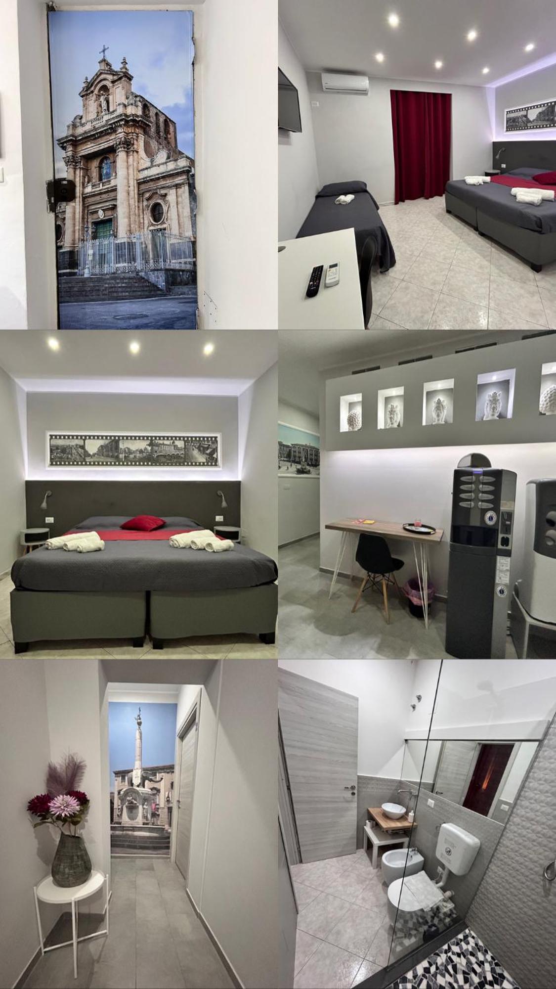 Pacini 88 Rooms And Apartment Catania Centro Eksteriør billede
